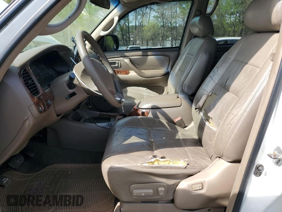 2003 Toyota Sequoia SR5 with VIN 5TDZT34A63S204385, listed as a Copart auction lot 51232405 with 330,086 mi miles and Salvage Title. Bid and sale history available at carsss.com. Image 7.