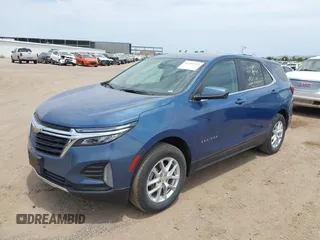 2024 Chevrolet Equinox LT with VIN 3GNAXUEG4RL344290, listed as a IAAI auction lot 42761923 with 29,056 mi miles and . Bid and sale history available at DreamBid. Image 17.