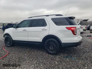2013 Ford Explorer with VIN 1FM5K7B84DGC28507, listed as a Copart auction lot 48160865 with 233,303 mi miles and Salvage Title. Bid and sale history available at carsss.com. Image 2.