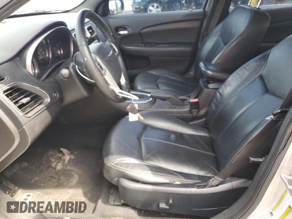 2011 Chrysler 200 Limited with VIN 1C3BC2FG9BN619335, listed as a Copart auction lot 54927005 with 161,749 mi miles and Salvage Title. Bid and sale history available at DreamBid. Image 7.
