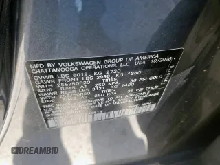 2021 Volkswagen Atlas SE с VIN 1V2KR2CA7MC535814, выставлен на аукционе Copart как лот 53212115 с пробегом 64 504 миль миль и Чистый • Clean title. История ставок и продаж доступна на DreamBid. Изображение 13.
