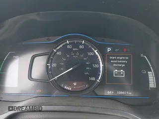 2019 Hyundai Ioniq Blue with VIN KMHC65LC3KU175915, listed as a IAAI auction lot 41778594 with 109,977 mi miles and . Bid and sale history available at DreamBid. Image 7.