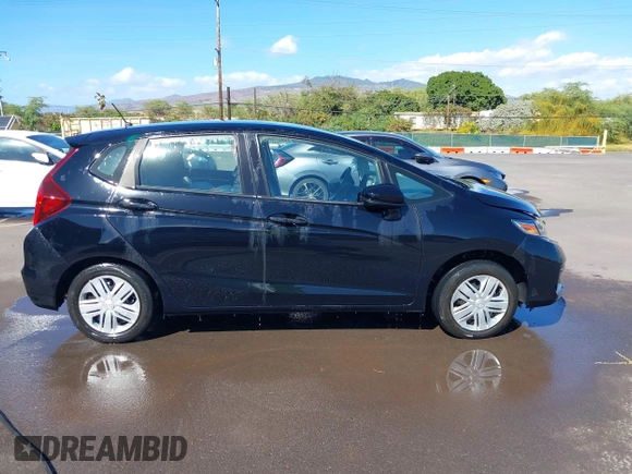 2019 Honda Fit LX with VIN 3HGGK5H42KM718308, listed as a IAAI auction lot 41412716 with 1 mi miles. Bid and sale history available at carsss.com. Image 14.