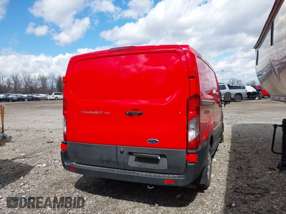 2023 Ford Transit Cargo with VIN 1FTYE1Y80PKB99313, listed as a IAAI auction lot 41799937 with Not Provided miles. Bid and sale history available at carsss.com. Image 16.