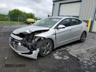 2017 Hyundai Elantra SE z VIN 5NPD84LF0HH186090, wystawiony jako Copart lot #56942625 z przebiegiem 95 132 mil mil oraz Szkoda całkowita • Salvage title. Historia ofert i sprzedaży dostępna na DreamBid. Obrazek 1.