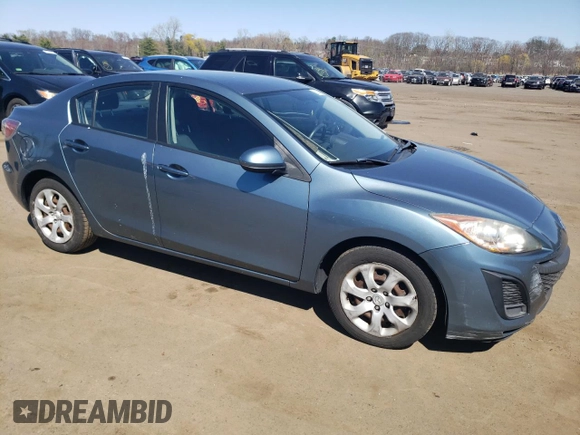 2011 Mazda Mazda3 i Sport with VIN JM1BL1UF8B1426312, listed as a Copart auction lot 53255155 with 118,703 mi miles and Salvage Title. Bid and sale history available at carsss.com. Image 4.