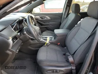 2023 Chevrolet Traverse LT Cloth with VIN 1GNERGKWXPJ129431, listed as a Copart auction lot 81606654 with 57,914 mi miles and Salvage Title. Bid and sale history available at carsss.com. Image 7.