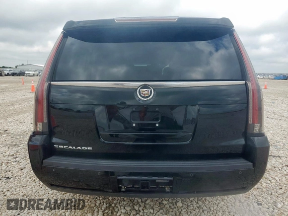 2015 Cadillac Escalade ESV Premium with VIN 1GYS4JKJ4FR271537, listed as a Copart auction lot 58758975 with 176,527 mi miles and Clean title. Bid and sale history available at DreamBid. Image 6.