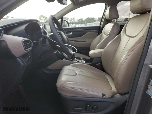 2020 Hyundai Santa Fe SEL with VIN 5NMS33AD4LH154637, listed as a Copart auction lot 47432545 with 73,841 mi miles and Salvage Title. Bid and sale history available at carsss.com. Image 7.