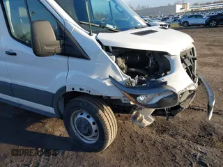 2023 Ford Transit Cargo with VIN 1FTBR1C8XPKB46362, listed as a IAAI auction lot 41530807 with 46,779 mi miles and . Bid and sale history available at carsss.com. Image 17.