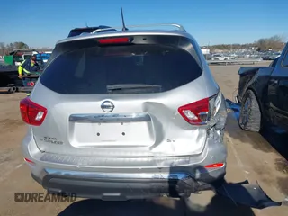 2018 Nissan Pathfinder SL with VIN 5N1DR2MN1JC625124, listed as a IAAI auction lot 41345930 with 112,943 mi miles. Bid and sale history available at carsss.com. Image 16.