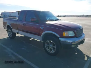 2003 Ford F-150 XL with VIN 1FTRX18L13NA55281, listed as a IAAI auction lot 41694883 with 101,777 mi miles. Bid and sale history available at carsss.com. Image 1.