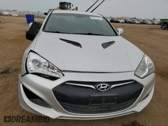 2013 Hyundai Genesis Coupe Grand Touring z VIN KMHHU6KJXDU089084, wystawiony jako Copart lot #67877224 z przebiegiem 67 658 mil mil oraz Czysty tytuł • Clean title. Historia ofert i sprzedaży dostępna na DreamBid. Obrazek 5.