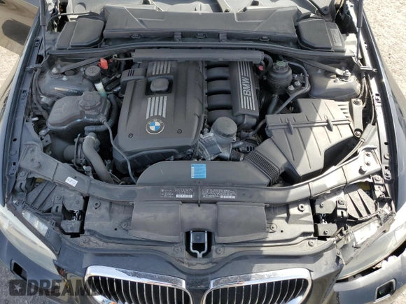 2011 BMW 3 Series 328i with VIN WBAKE5C53BE573573, listed as a Copart auction lot 71417684 with 191,413 mi miles and Salvage title. Bid and sale history available at DreamBid. Image 11.