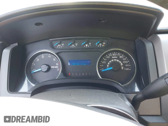 2014 Ford F-150 XL with VIN 1FTFW1EF0EFC98677, listed as a IAAI auction lot 41762191 with 212,626 mi miles. Bid and sale history available at carsss.com. Image 7.