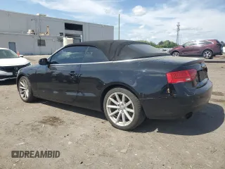 2015 Audi A5 Premium with VIN WAUCFAFH2FN002646, listed as a Copart auction lot 53908965 with 144,929 mi miles and Salvage title. Bid and sale history available at DreamBid. Image 2.