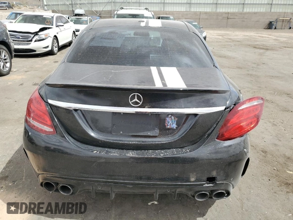 2016 Mercedes-Benz C 450 AMG with VIN 55SWF6EB1GU131891, listed as a Copart auction lot 50634345 with 33,888 mi miles and Clean Title. Bid and sale history available at carsss.com. Image 7.