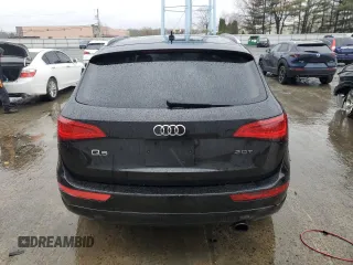 2014 Audi Q5 Premium Plus with VIN WA1LFAFP0EA011890, listed as a Copart auction lot 52443655 with 175,067 mi miles and Clean Title. Bid and sale history available at carsss.com. Image 7.