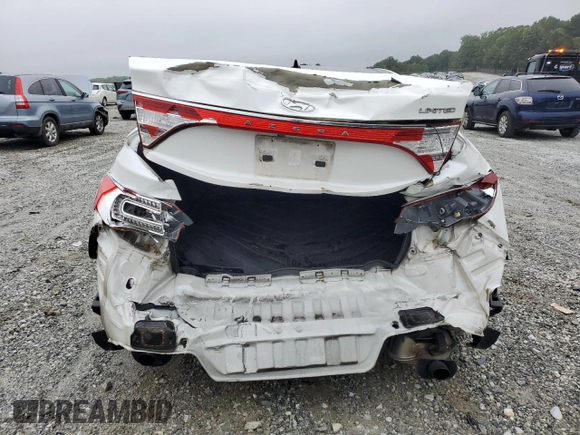 2014 Hyundai Azera Limited z VIN KMHFH4JG1EA388388, wystawiony jako Copart lot #58166675 z przebiegiem Nie podano mil oraz Szkoda całkowita • Salvage title. Historia ofert i sprzedaży dostępna na DreamBid. Obrazek 6.