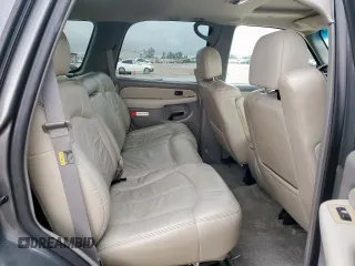 2002 Chevrolet Tahoe LT with VIN 1GNEC13Z22J139029, listed as a Copart auction lot 59149945 with 188,598 mi miles and Salvage title. Bid and sale history available at DreamBid. Image 11.