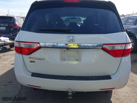 2011 Honda Odyssey EX-L with VIN 5FNRL5H67BB007777, listed as a IAAI auction lot 41402903 with 210,921 mi miles. Bid and sale history available at carsss.com. Image 17.