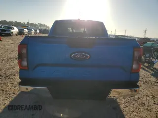 2024 Ford Ranger XLT with VIN 1FTER4GH1RLE01261, listed as a Copart auction lot 47242115 with 6,885 mi miles and Salvage Title. Bid and sale history available at carsss.com. Image 6.