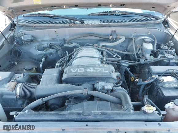2001 Toyota Tundra Ltd with VIN 5TBBT481X1S128161, listed as a IAAI auction lot 41806069 with 214,825 mi miles. Bid and sale history available at carsss.com. Image 10.