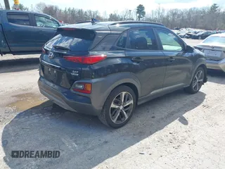 2020 Hyundai Kona Limited with VIN KM8K3CA54LU403886, listed as a IAAI auction lot 41853262 with 144,044 mi miles and . Bid and sale history available at DreamBid. Image 4.