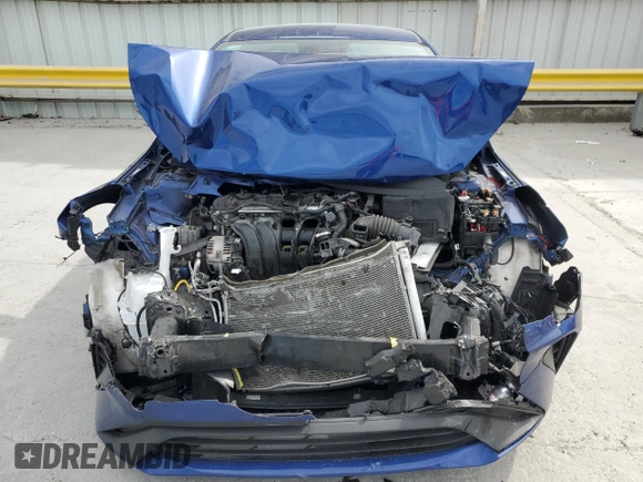2024 Kia Forte LXS with VIN 3KPF24AD7RE731204, listed as a Copart auction lot 49505455 with 27,688 mi miles and Salvage Title. Bid and sale history available at carsss.com. Image 5.