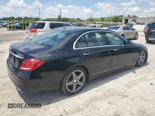 2017 Mercedes-Benz E 300 Luxury with VIN WDDZF4KB7HA017434, listed as a Copart auction lot 58845495 with 73,971 mi miles and Salvage title. Bid and sale history available at DreamBid. Image 3.