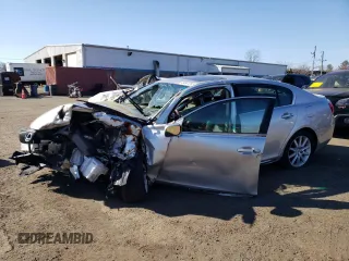 2006 Lexus GS 300 z VIN JTHCH96S460015451, wystawiony jako Copart lot #48847245 z przebiegiem Nie podano mil oraz Szkoda całkowita • Salvage title. Historia ofert i sprzedaży dostępna na DreamBid. Obrazek 1.