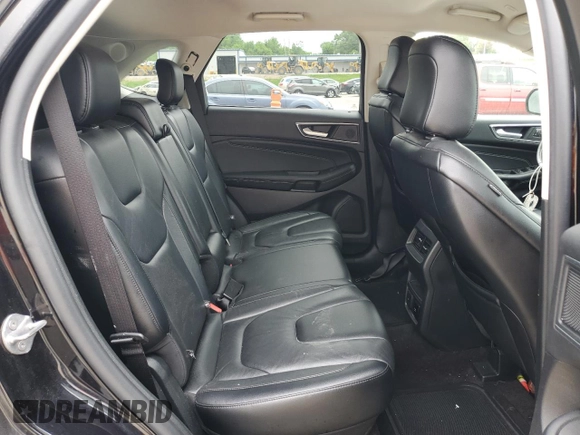 2020 Ford Edge Titanium с VIN 2FMPK3K93LBB56277, выставлен на аукционе Copart как лот 57502985 с пробегом 80 352 миль миль и Списание • Salvage title. История ставок и продаж доступна на DreamBid. Изображение 10.