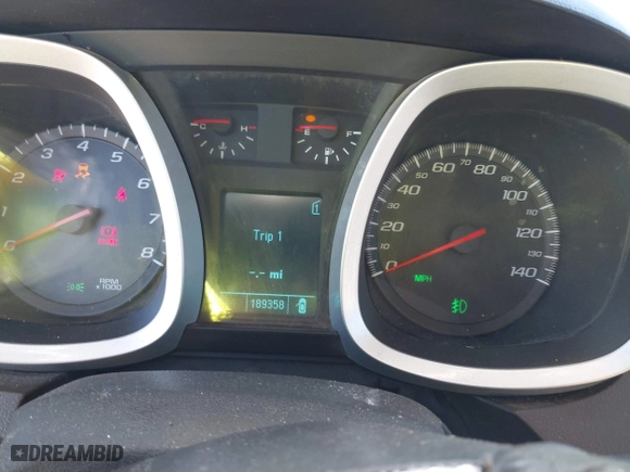 2011 Chevrolet Equinox LT w/2LT with VIN 2CNALPEC6B6281797, listed as a IAAI auction lot 40904828 with 189,358 mi miles. Bid and sale history available at carsss.com. Image 7.