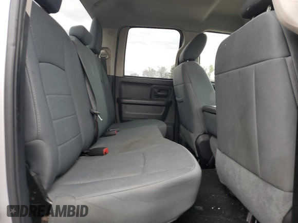 2014 Ram 1500 Tradesman with VIN 1C6RR7FT6ES256153, listed as a Copart auction lot 49097285 with 99,657 mi miles and Salvage Title. Bid and sale history available at carsss.com. Image 10.