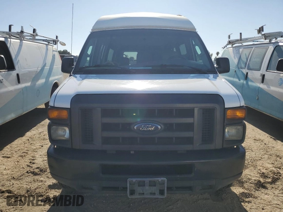 2008 Ford Econoline Cargo с VIN 1FT2S34L28DA63839, выставлен на аукционе Copart как лот 66370885 с пробегом 131 244 миль миль и Чистый • Clean title. История ставок и продаж доступна на DreamBid. Изображение 5.