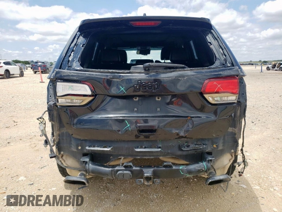 2016 Jeep Grand Cherokee Overland z VIN 1C4RJFCG8GC316271, wystawiony jako Copart lot #57245065 z przebiegiem 125 820 mil mil oraz Szkoda całkowita • Salvage title. Historia ofert i sprzedaży dostępna na DreamBid. Obrazek 6.