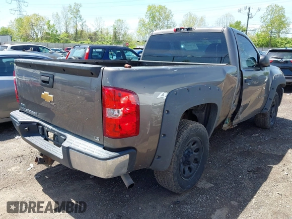 2012 Chevrolet Silverado 1500 Work Truck with VIN 1GCNKPEA1CZ234528, listed as a IAAI auction lot 42136038 with 187,912 mi miles and . Bid and sale history available at DreamBid. Image 4.