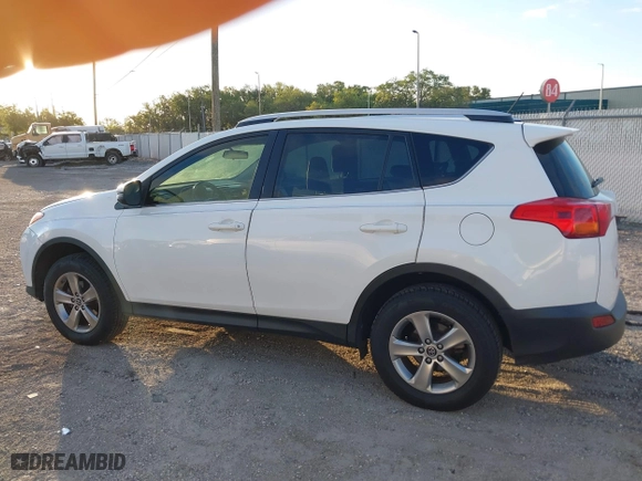 2015 Toyota RAV4 XLE with VIN JTMWFREV4FD069471, listed as a IAAI auction lot 41854384 with 168,663 mi miles. Bid and sale history available at carsss.com. Image 14.
