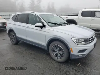 2019 Volkswagen Tiguan SE with VIN 3VV2B7AX1KM038846, listed as a Copart auction lot 48155295 with 62,010 mi miles and Salvage Title. Bid and sale history available at DreamBid. Image 4.