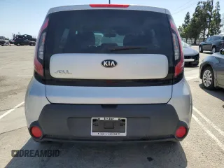 2016 Kia Soul with VIN KNDJN2A26G7835975, listed as a Copart auction lot 49931545 with 92,621 mi miles and Clean Title. Bid and sale history available at carsss.com. Image 6.