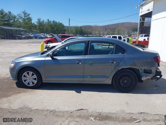 2017 Volkswagen Jetta 1.4T S with VIN 3VW167AJ3HM320597, listed as a IAAI auction lot 41919149 with 108,046 mi miles. Bid and sale history available at carsss.com. Image 15.