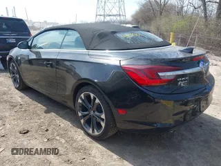 2017 Buick Cascada Premium with VIN W04WH3N57HG142092, listed as a IAAI auction lot 41912901 with 59,486 mi miles and . Bid and sale history available at DreamBid. Image 3.