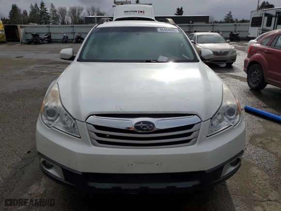 2012 Subaru Outback 2.5i with VIN 4S4BRCAC0C3255013, listed as a Copart auction lot 46484695 with 124,371 mi miles and Salvage Title. Bid and sale history available at carsss.com. Image 5.
