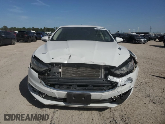 2017 Ford Fusion S with VIN 3FA6P0G71HR244394, listed as a Copart auction lot 48334305 with 70,982 mi miles and Clean Title. Bid and sale history available at carsss.com. Image 5.