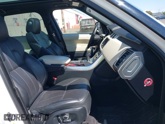 2016 Land Rover Range Rover Sport HSE with VIN SALWR2KF5GA560364, listed as a IAAI auction lot 42192408 with 137,093 mi miles and . Bid and sale history available at DreamBid. Image 5.