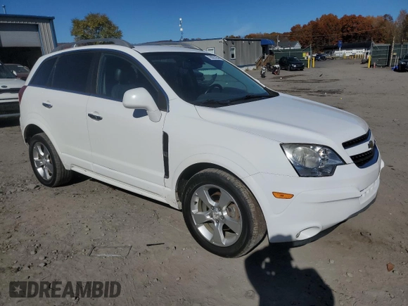 2013 Chevrolet Captiva Sport LTZ with VIN 3GNAL4EK7DS628530, listed as a Copart auction lot 78023164 with 135,358 mi miles and Clean Title. Bid and sale history available at DreamBid. Image 4.