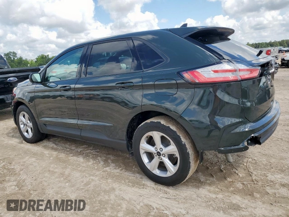 2024 Ford Edge SE with VIN 2FMPK4G99RBB24148, listed as a Copart auction lot 58975545 with 16,016 mi miles and Salvage title. Bid and sale history available at DreamBid. Image 2.