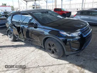 2020 Land Rover Discovery Sport Standard with VIN SALCK2FX0LH835067, listed as a IAAI auction lot 41702472 with 42,422 mi miles. Bid and sale history available at carsss.com. Image 1.