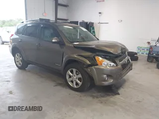 2010 Toyota RAV4 Limited with VIN 2T3DK4DV1AW034891, listed as a IAAI auction lot 42645241 with 143,740 mi miles and . Bid and sale history available at DreamBid. Image 1.
