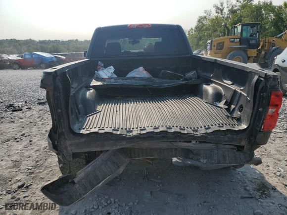 2014 Chevrolet Silverado 1500 LT with VIN 1GCRCREH8EZ371928, listed as a Copart auction lot 69517684 with 0 mi miles and Salvage Title. Bid and sale history available at carsss.com. Image 6.